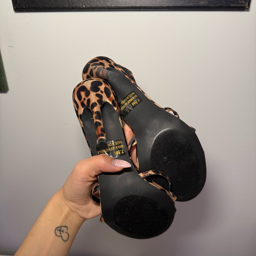Leopard Print Heels 🐆💋 - image 3